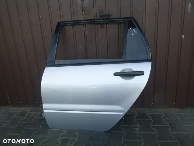 DRZWI LEWY TYŁ LEWE TYLNE KOMPLETNE MITSUBISHI LANCER 03-08 - 6