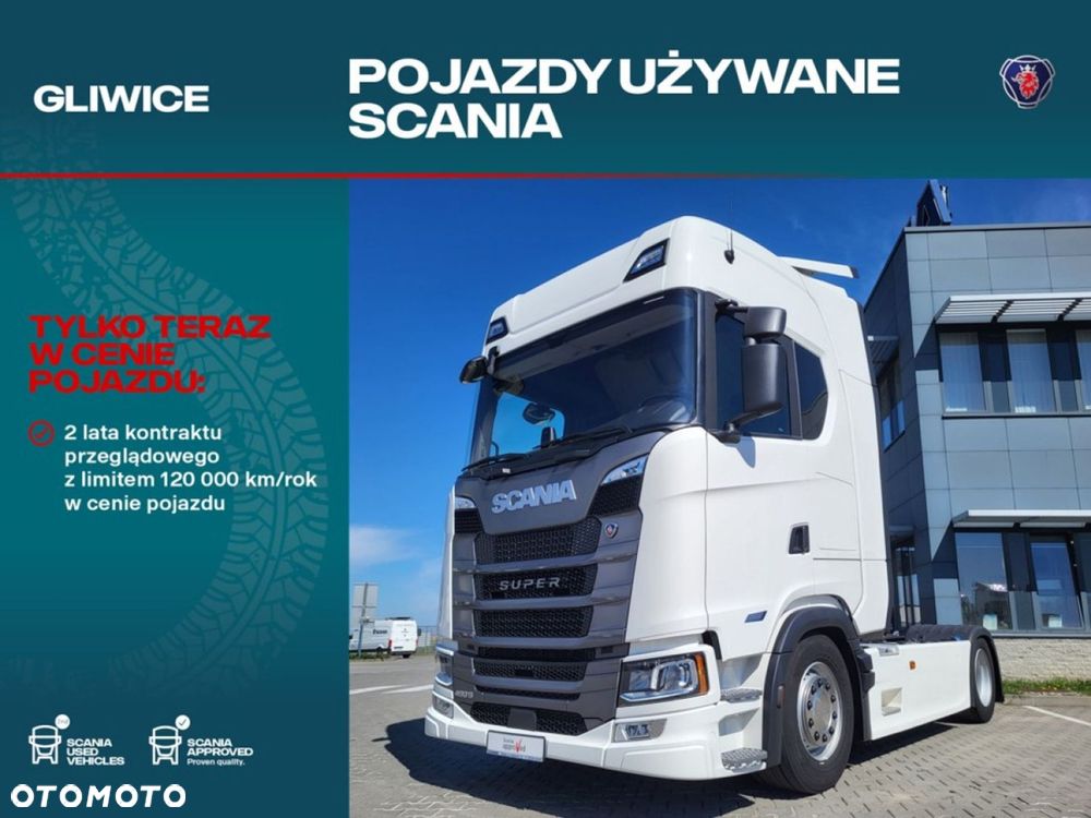 Scania S 460 A4x2EB Mega - 1
