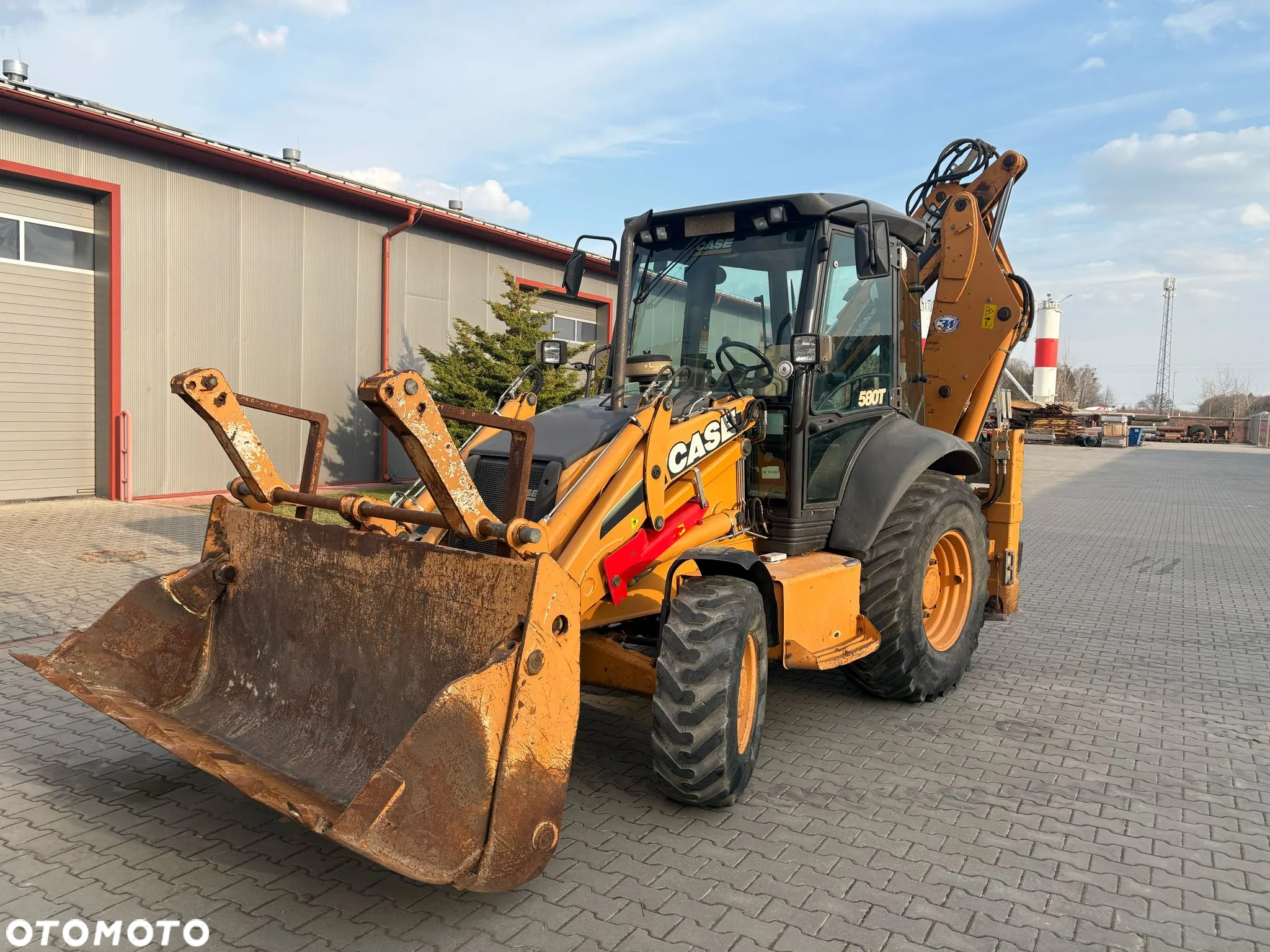 Case 580 T - 7