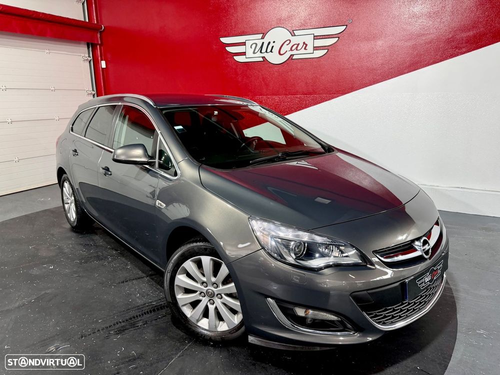 Opel Astra Sports Tourer 1.6 CDTi Cosmo S/S - 43