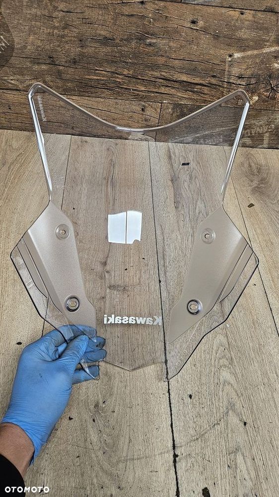 Szyba owiewka Kawasaki KLR650 2023r 39154-0434 - 8