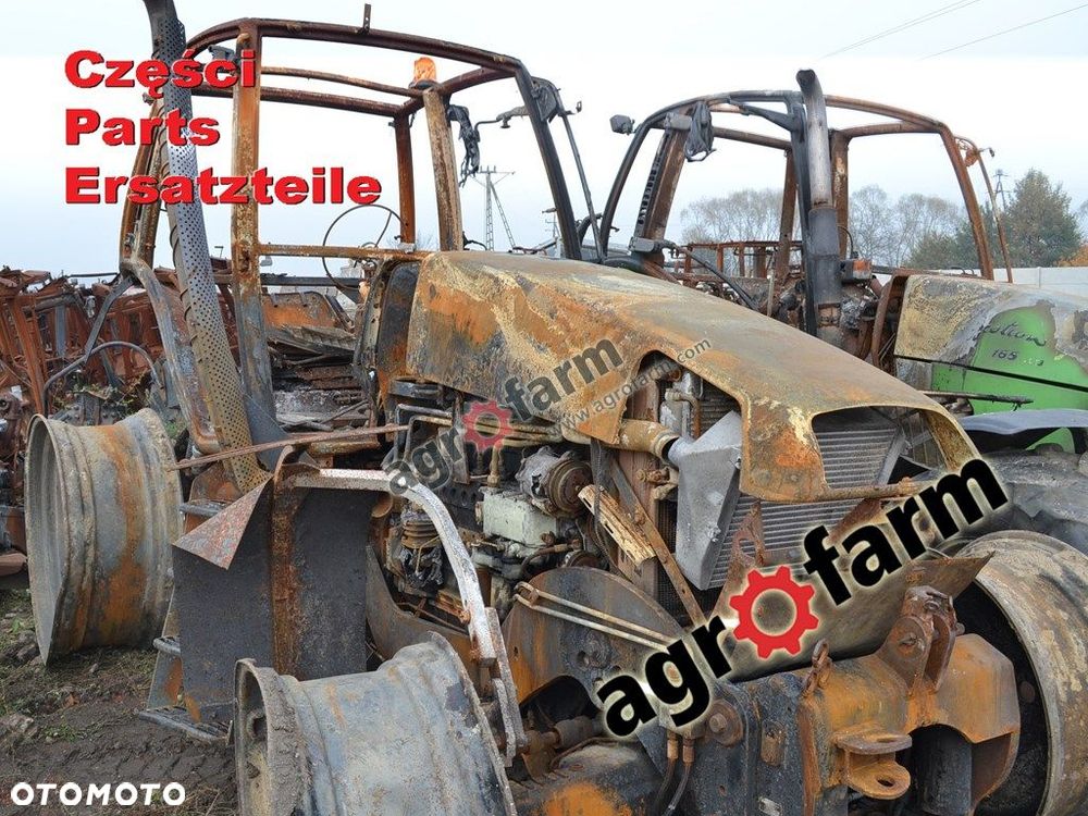 Deutz Agrotron 200 części, skrzynia biegów, silnik - 2