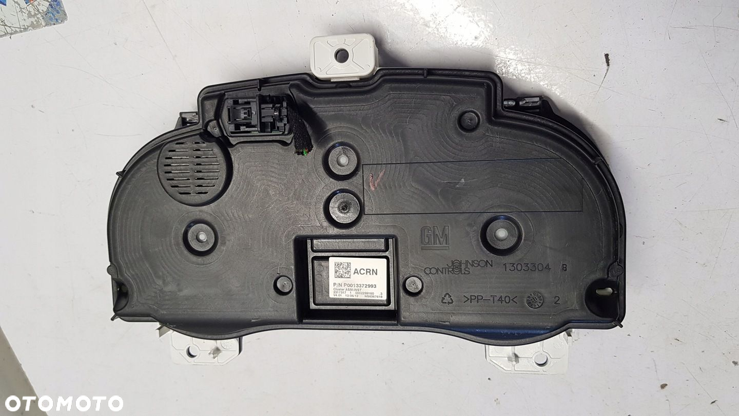 zestaw startowy komputer Opel Corsa D 1.2 - 10