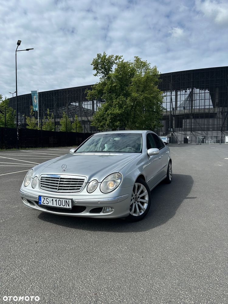 Mercedes-Benz Klasa E - 1