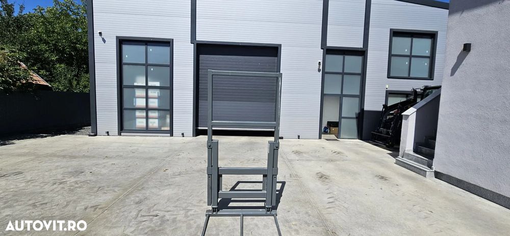 Weidemann Furca pentru baloti mari