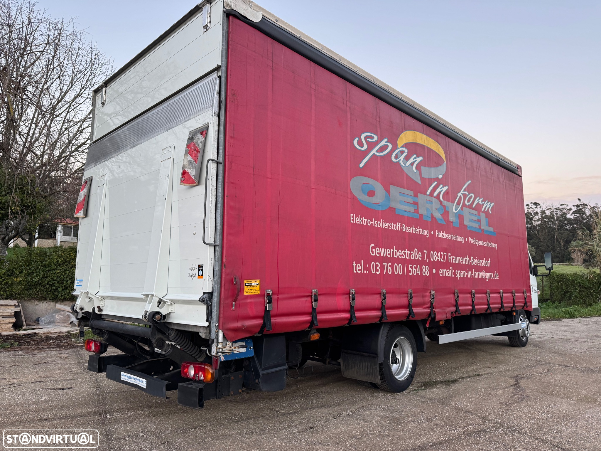 Mitsubishi Canter Fuso 7C15 - 26
