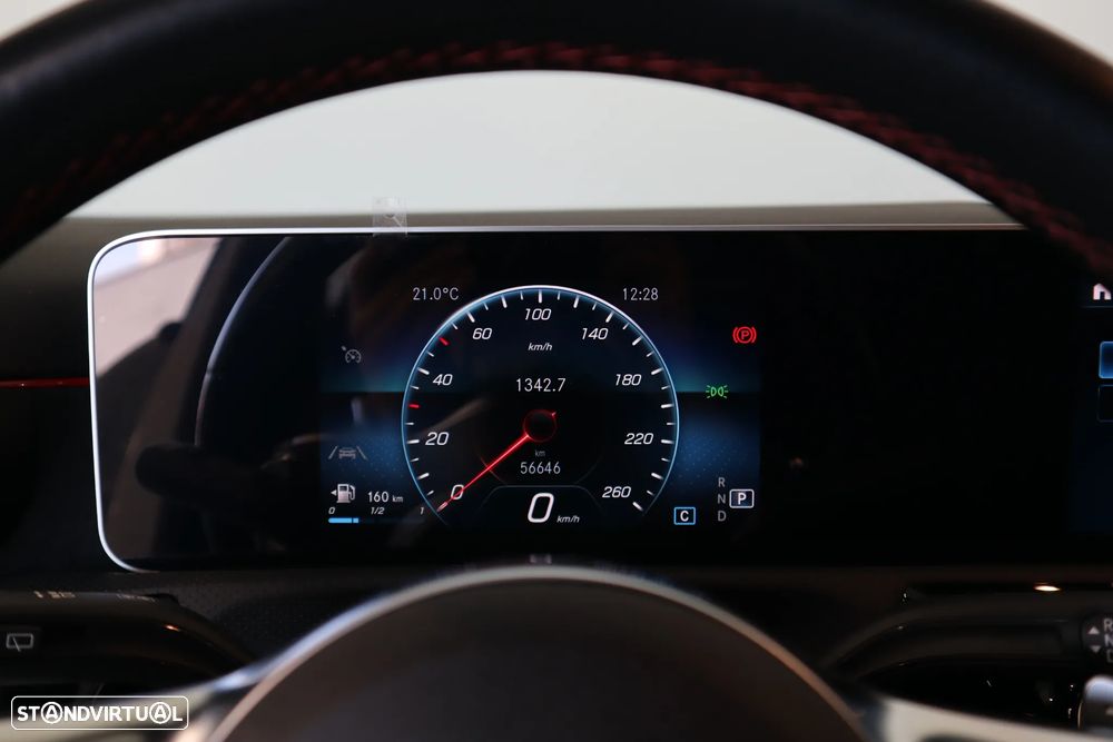 Mercedes-Benz A 180 d AMG Line Aut. - 19