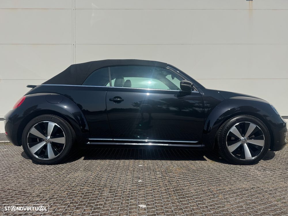 VW New Beetle Cabriolet The 1.6 TDI DSG Exclusive Design - 16