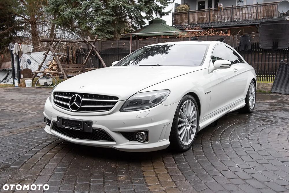 Mercedes-Benz CL 63 AMG 7G-TRONIC - 21