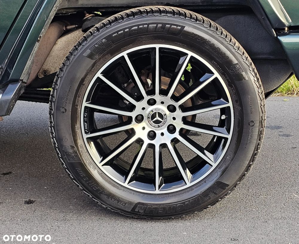 Mercedes-Benz Klasa G 350 BlueTEC 7G-TRONIC - 26