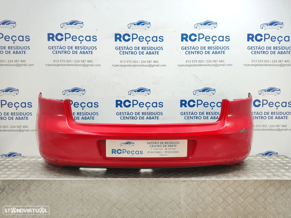 Parachoques trás traseiro original VW Volkswagen Golf VI 6 de 2008 a 2014 - 1