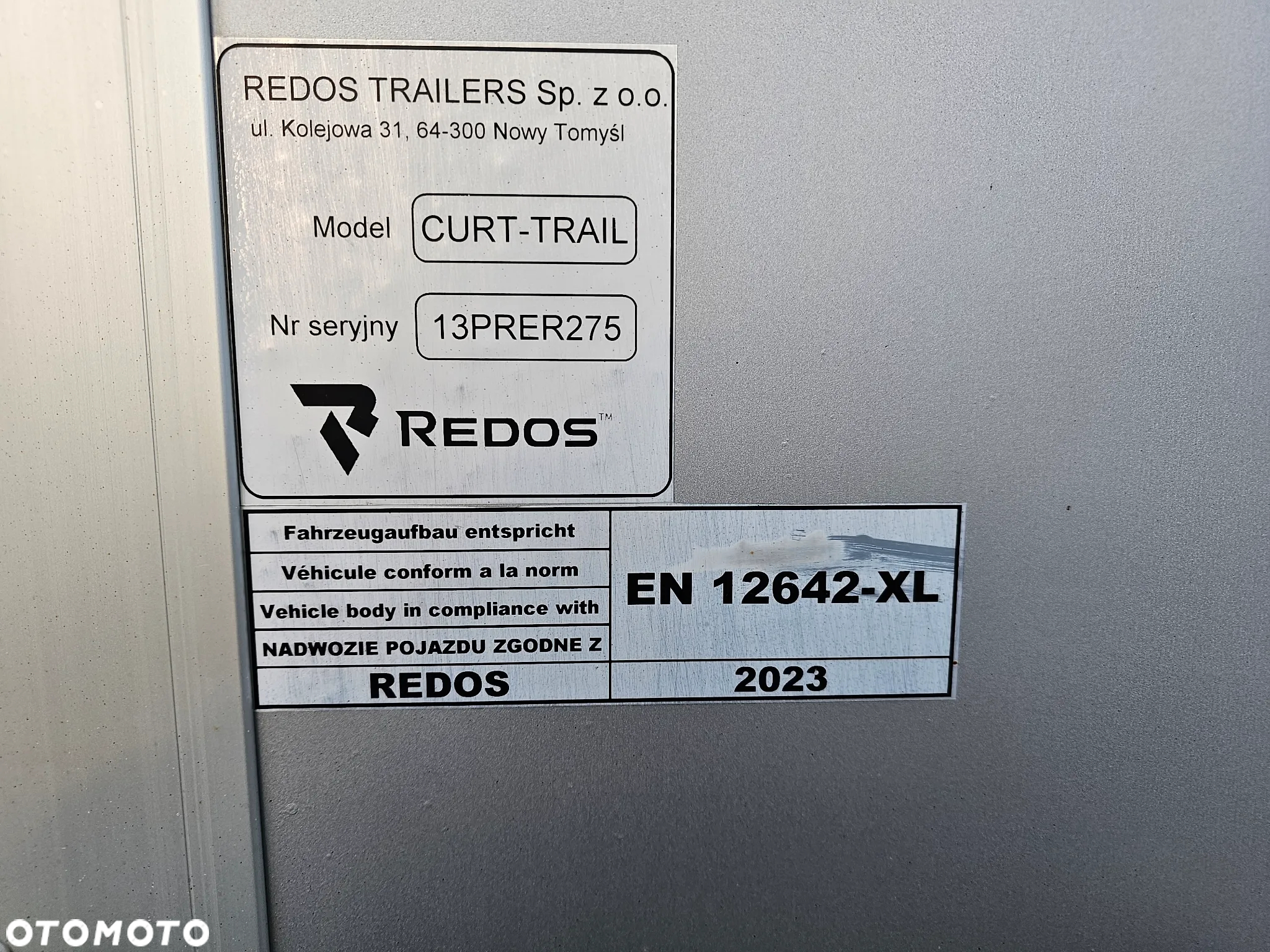 Redos PRZYCZEPA TANDEM PRZEJAZDOWA DMC 18ton! - 10
