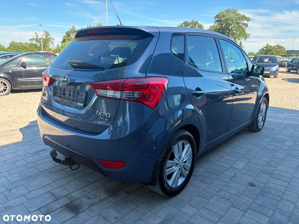 Hyundai ix20 1.6 Style blue - 4