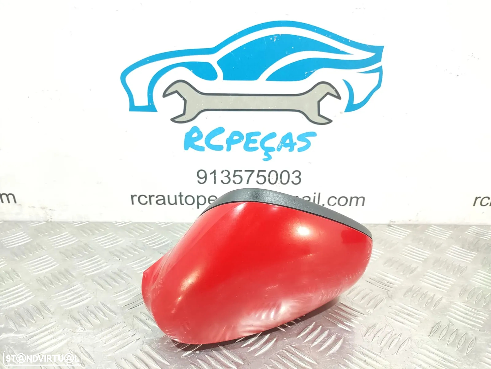 ESPELHO RETROVISOR ESQUERDO ALFA ROMEO MITO 955 156083619 ESPELHOS RETROVISORES ELETRICO AQUECIDO - 6