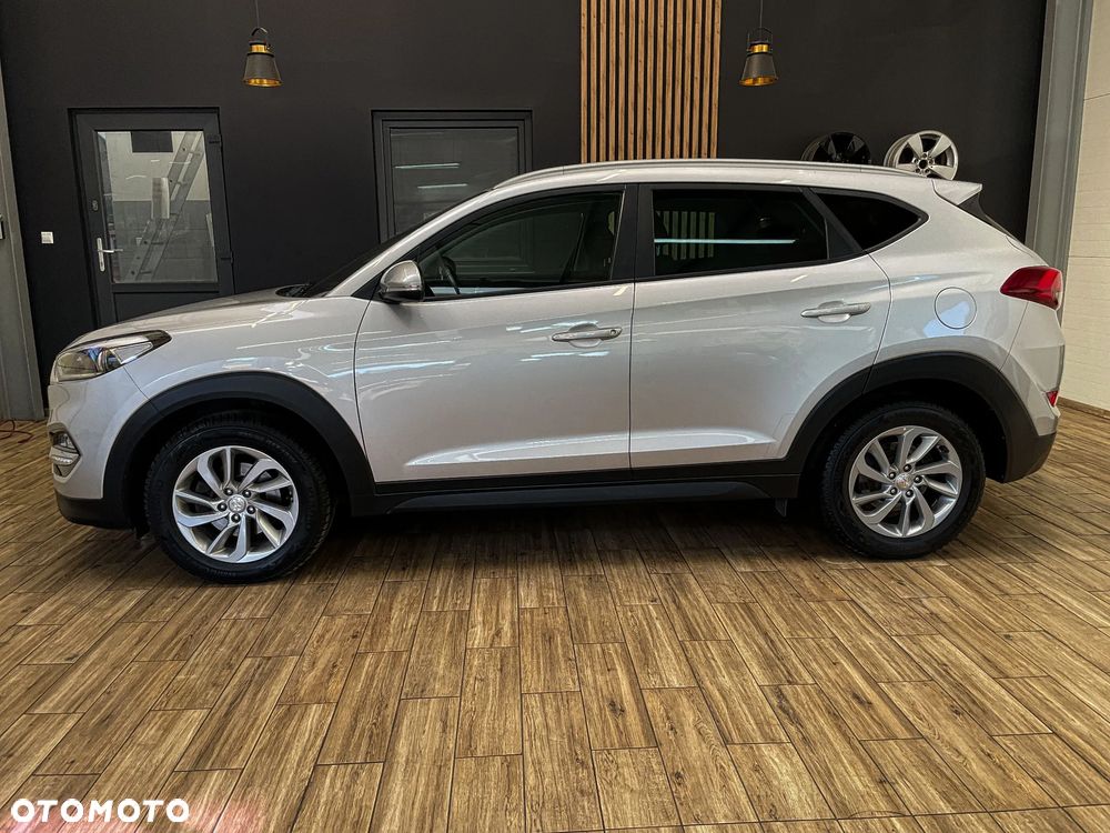 Hyundai Tucson blue 1.7 CRDi 2WD DCT Style - 12