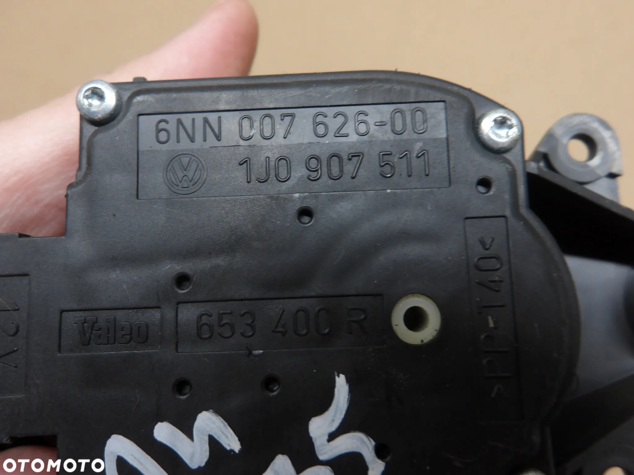 AUDI A4 B5 94-97 SEDAN 1.6B SILNICZEK NAGRZEWNICY 1J0907511 - 3