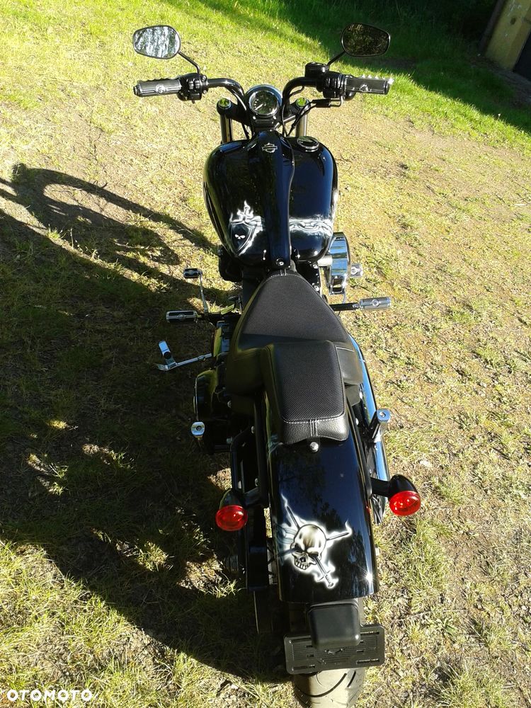 Harley-Davidson Softail Blackline - 8