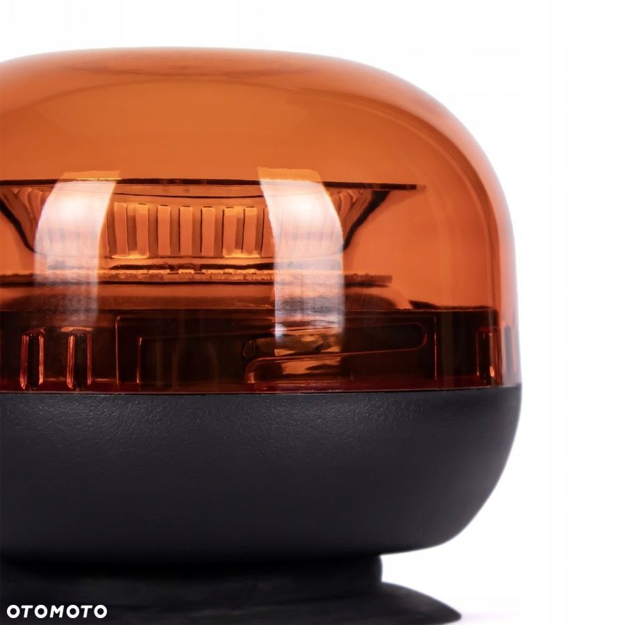 lampa błyskowa ostrzegawcza smooth 45x led na magnes, 2 tryby błysku - 3