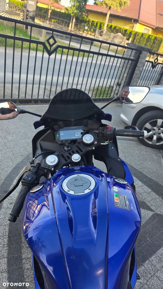 Yamaha R125 - 5