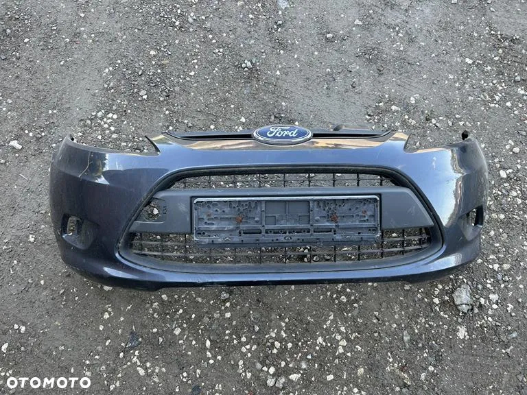 zderzak przód przedni Ford Fiesta mk7 08-12 - 4
