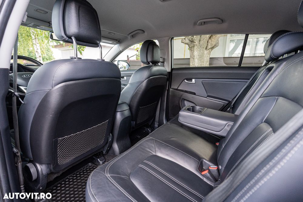 Kia Sportage 2.0 CRDI 184 AWD Spirit - 12