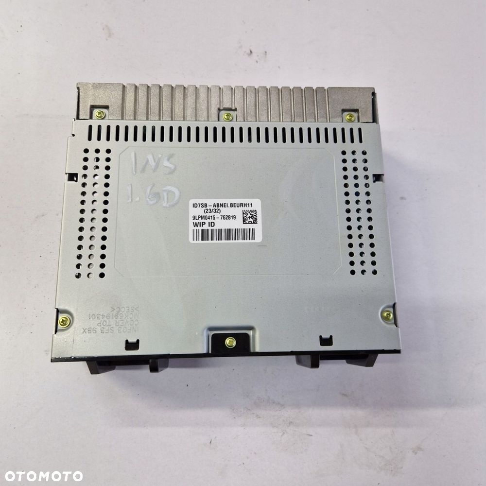 OPEL INSIGNIA B RADIO MODUŁ 42724499 SILVERBOX - 2
