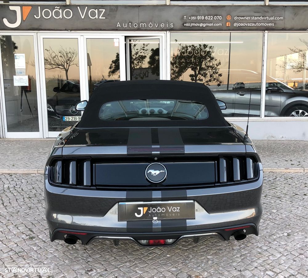Ford Mustang Cabrio 2.3 Eco Boost - 21