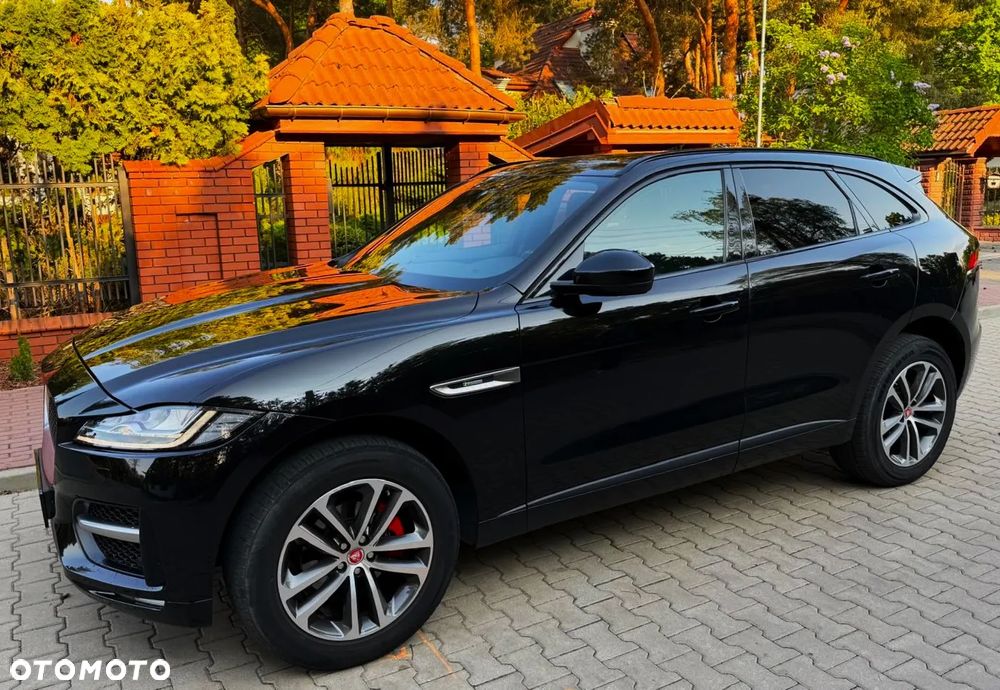 Jaguar F-Pace 2.0 i4P AWD R-Sport - 40