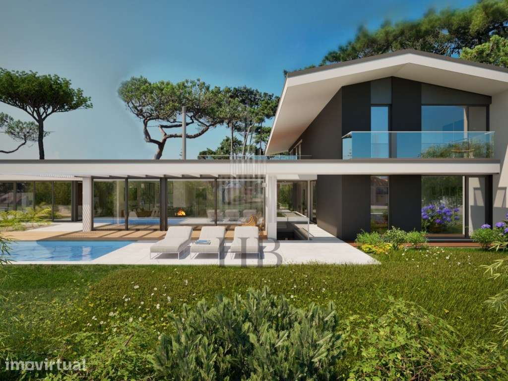 Terreno com Projeto aprovado Moradia de Luxo |Magoito |Sintra