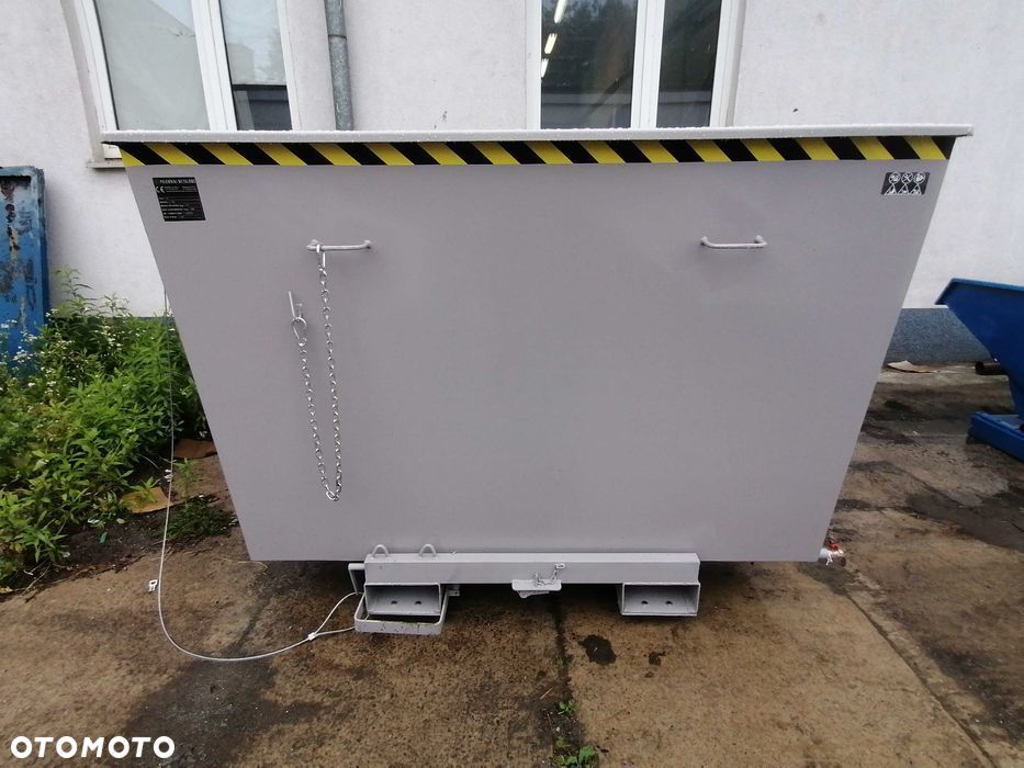 Kontener Samowyładowczy TK 3300 L, NOWA WERSJA Koleba Na Odpady - 4