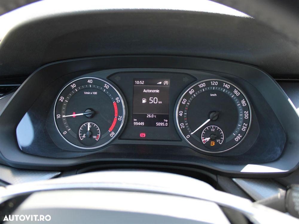SKODA Octavia 2022 — imagine 16
