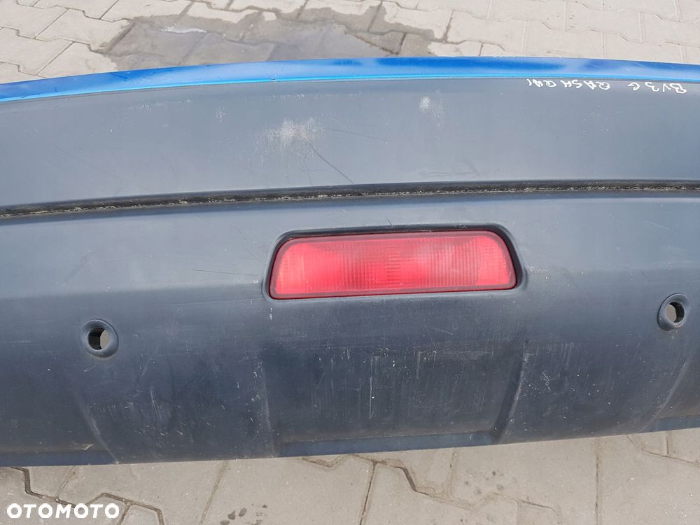 NISSAN QASHQAI I J10 06-09r ZDERZAK TYŁ BV4G - 3