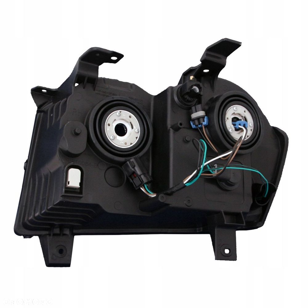 Reflektor Lampa Przód Jeep Grand Cherokee WH 2005-2007 Usa R - 2