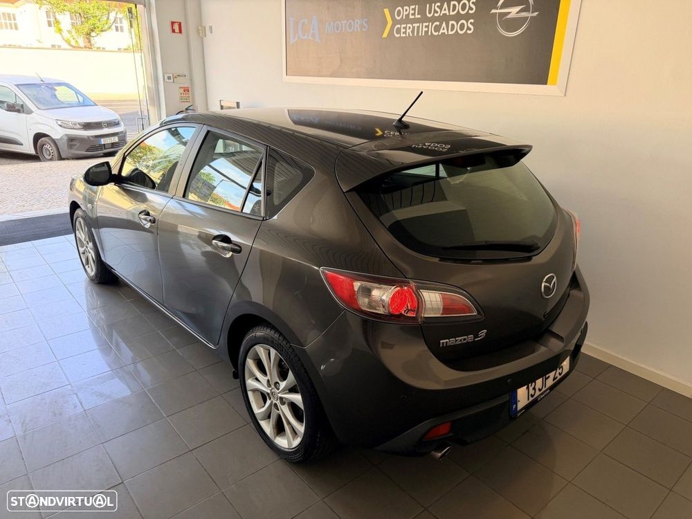 Mazda 3 Hatchback MZ-CD 1.6 Exclusive Plus - 8