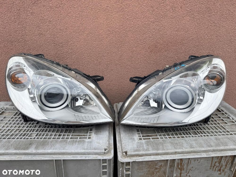 Lampa przednia MERCEDES B KLASA W245 XENON KOMPLET EUROPA ORYGINALNE AL - 1
