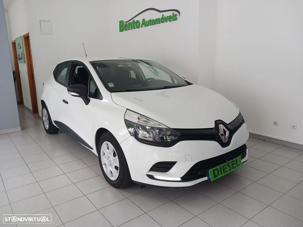 Renault Clio 1.5 DCi Van Iva Dedutível - 4