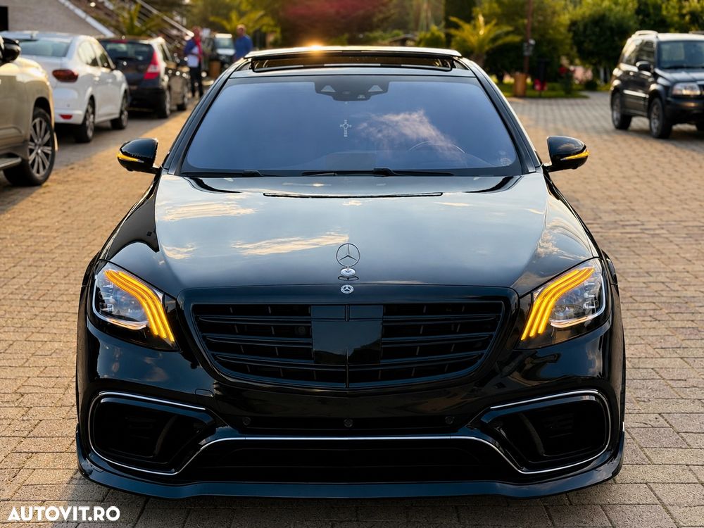 Mercedes-Benz S - 6