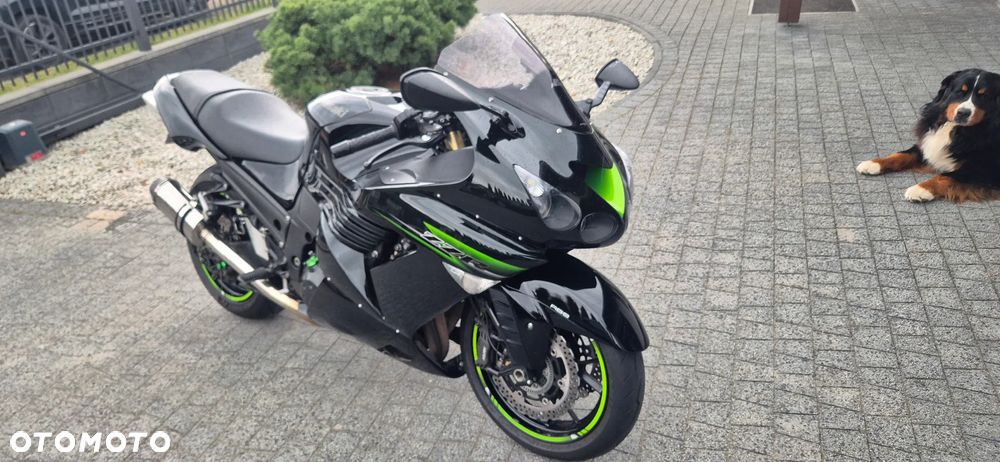 Kawasaki ZZR - 4
