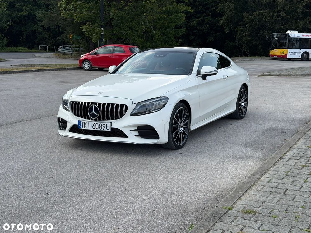Mercedes-Benz Klasa C 300 d 4MATIC 9G-TRONIC - 4