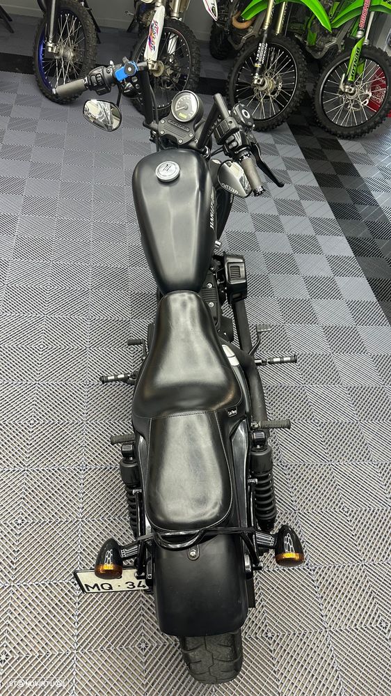 Harley-Davidson 883 Sportster 883 Black/Bobber - 7