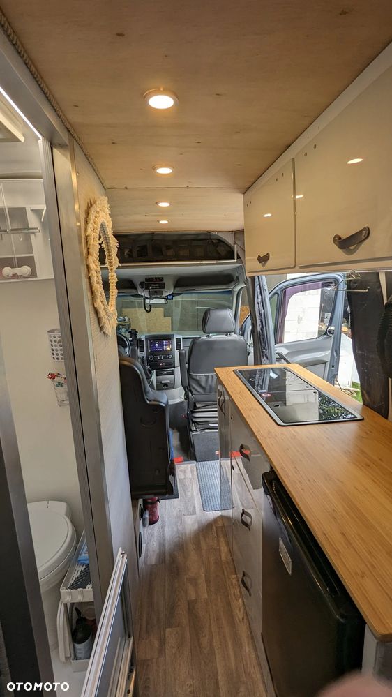 Mercedes-Benz Sprinter 4x4 ZG3 Reduktor DMC 3500 kg - 34