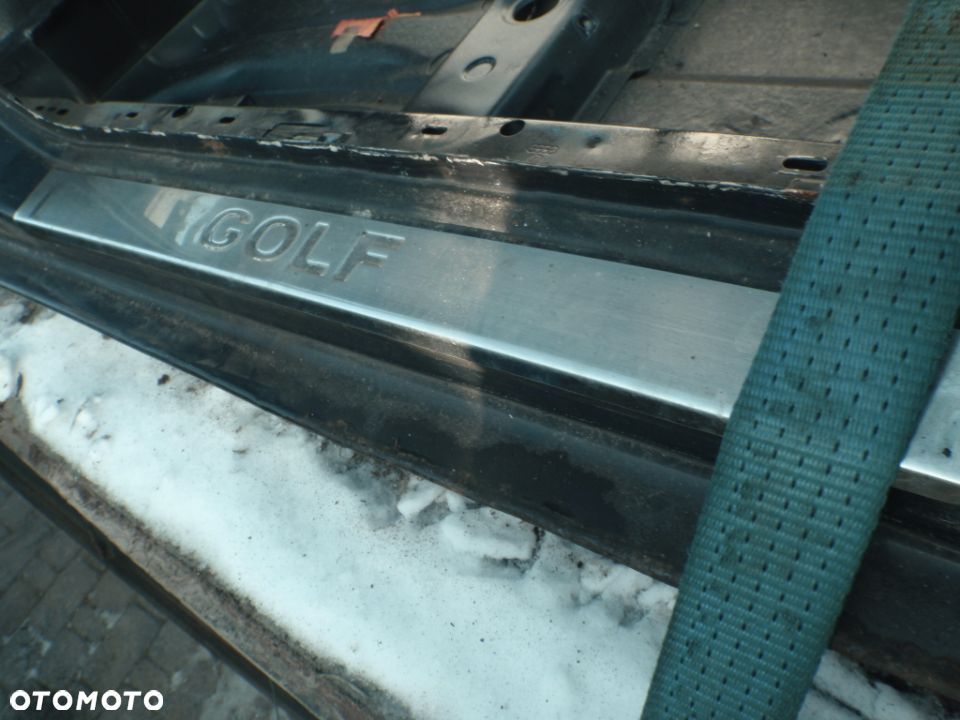 nakładka listwa progowa ozdobna  vw golf  IV III 3 4 - 3