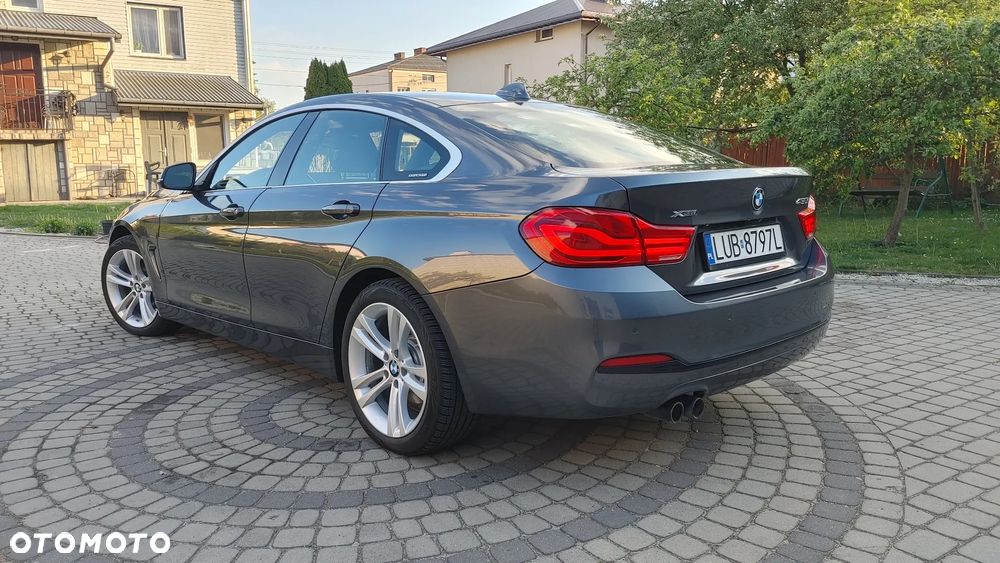 BMW Seria 4 430i xDrive Sport-Aut Luxury Line - 8