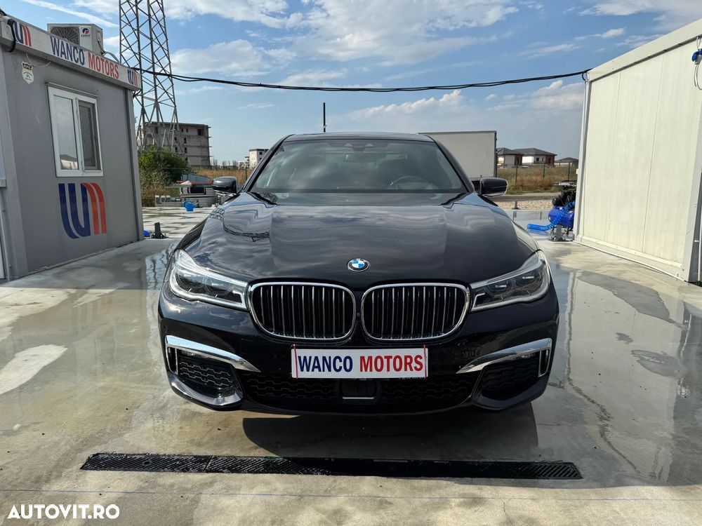 BMW Seria 7 740e iPerformance - 2