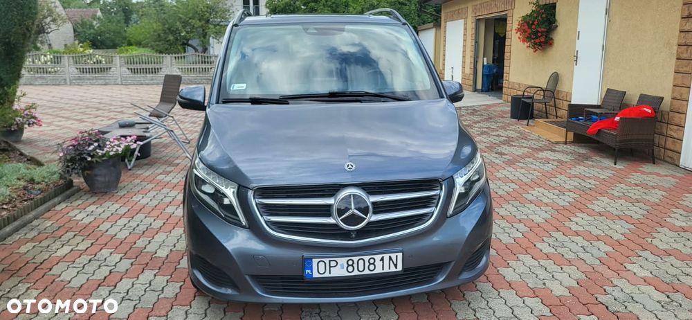 Mercedes-Benz Klasa V 300 d 4-Matic 9G-Tronic - 1