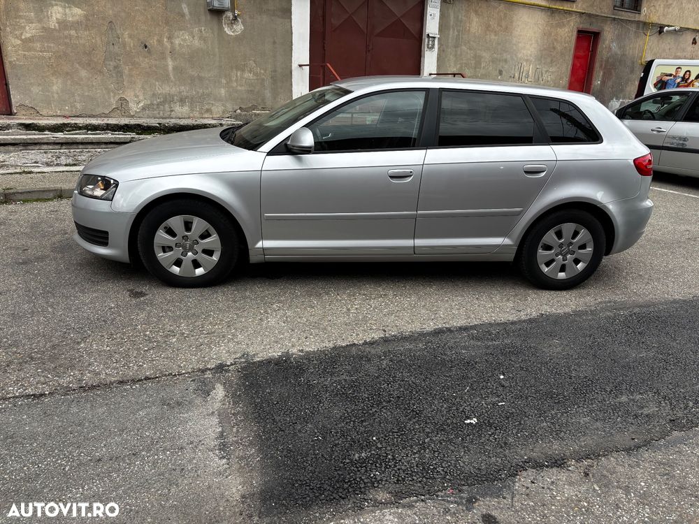 Audi A3 1.6 TDI 102g Sportback DPF - 5