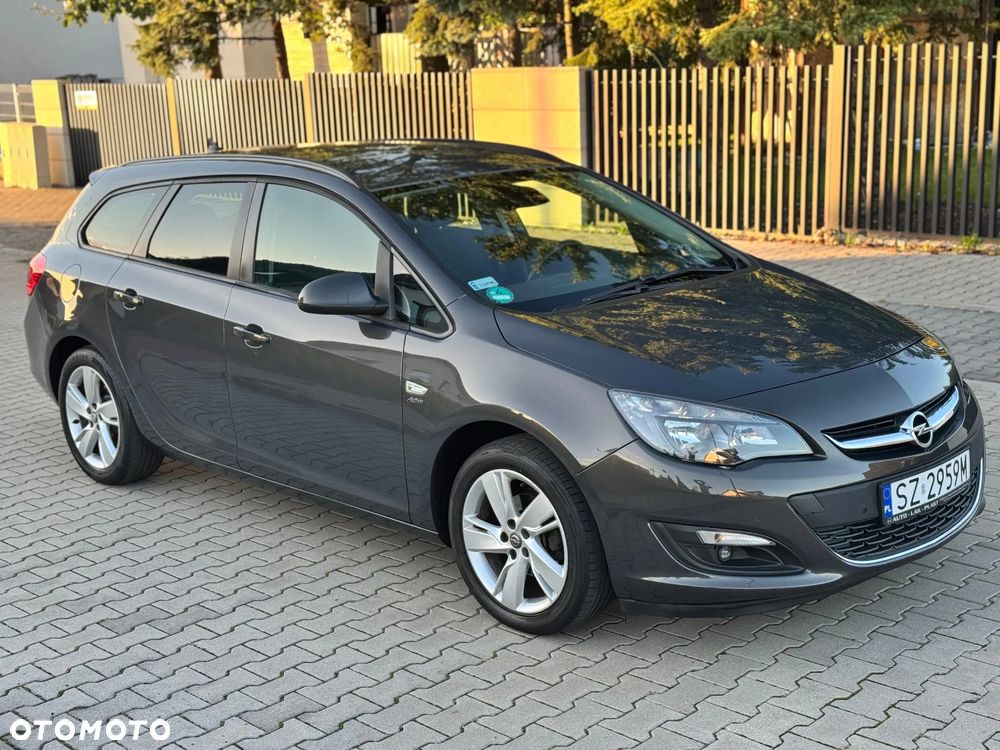 Opel Astra 1.4 Turbo Active - 10