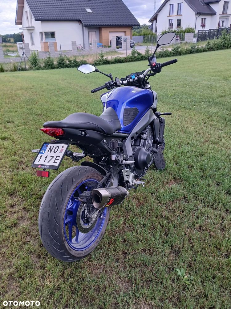 Yamaha MT - 8