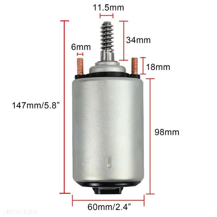 Motoras Actuator Valvetronic BMW seria 1 3 5 Z4 X3 NOU cu GARANTIE! - 3