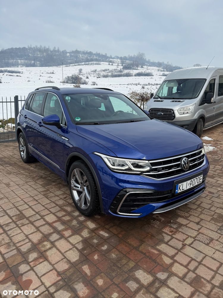 Volkswagen Tiguan 2.0 TDI SCR 4MotION DSG R-Line - 4